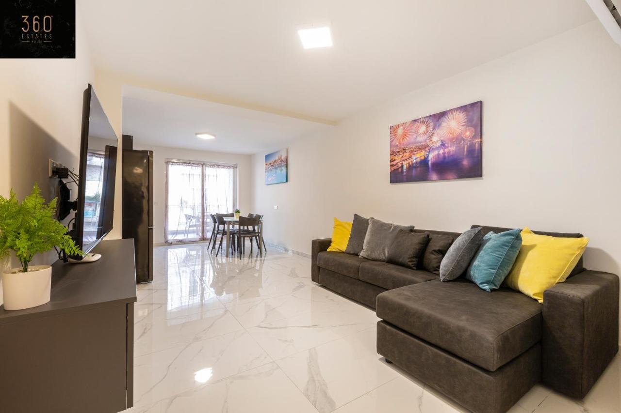 St Paul'S Bay Sunny Suites By 360 Estates St. Paul's Bay Luaran gambar