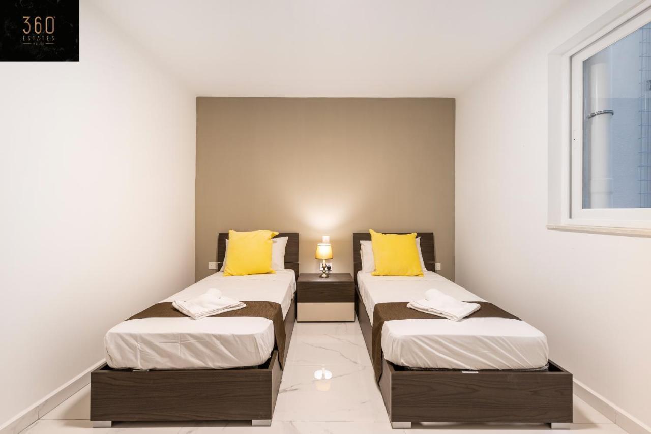 St Paul'S Bay Sunny Suites By 360 Estates St. Paul's Bay Luaran gambar